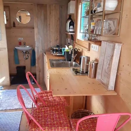 Nyaraló Tinyhouse Grantschen Weinsberg