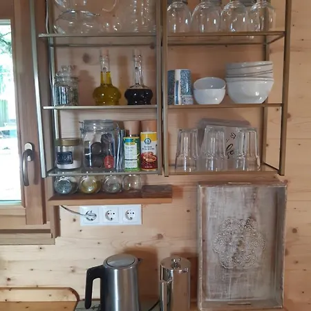 Tinyhouse Grantschen Nyaraló Weinsberg