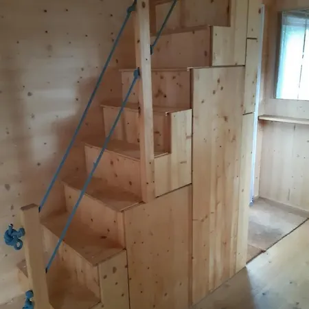 Tinyhouse Grantschen Nyaraló