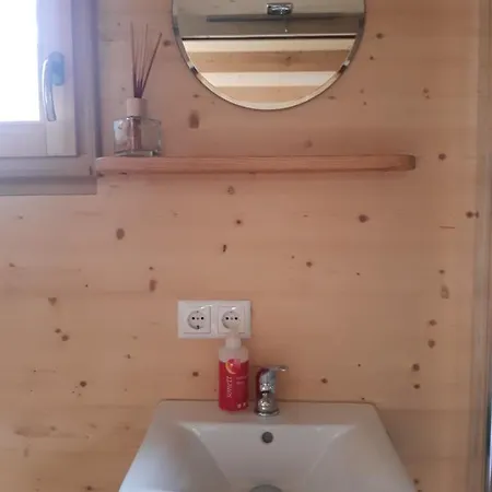Tinyhouse Grantschen Prázdninový dům *