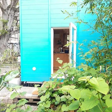 Tinyhouse Grantschen Nyaraló *